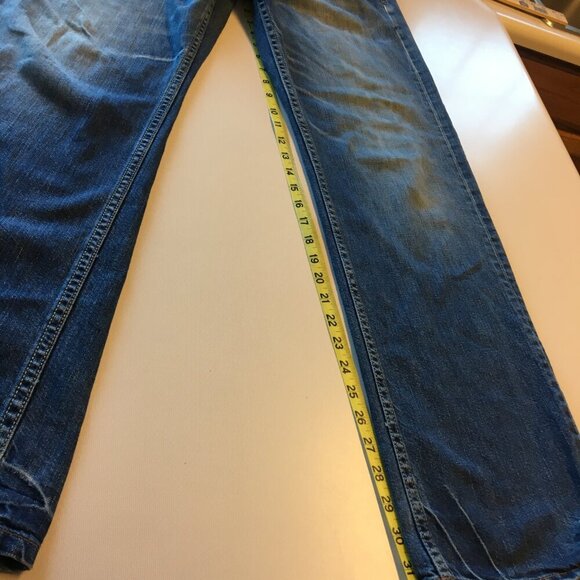 Tommy Bahama Jeans Mens 36x32 Standard Fit Fade Whiskering - Picture 7 of 15